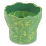 Faber-Castell Faber-Castell, 181528, kelímek na vodu CLIC&GO, mramorově zelená, 1 ks