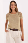 Svetr s krátkým rukávem model 215793 Italy Moda universal