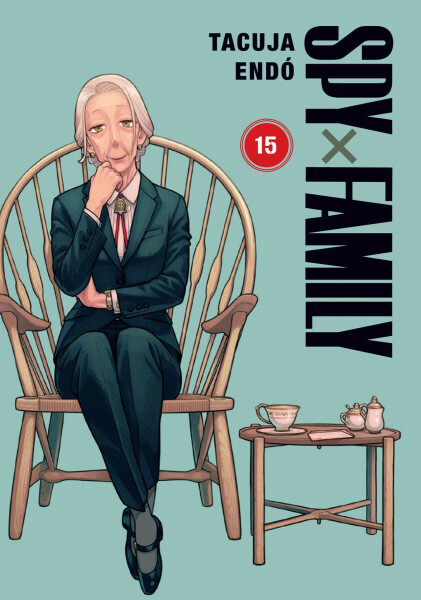 Spy x Family 15 - Tacuja Endó