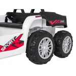 Mamido Dětská elektrická čtyřkolka Quad Sport TX ATV bílá
