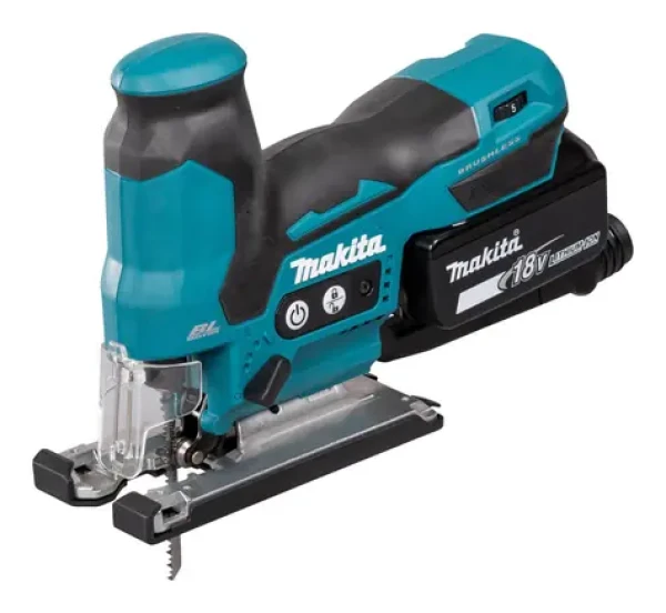 Makita DJV185RFJ / Aku přímočará pila / 18V / Délka zdvihu 23mm / 3500 z-min / 2x 3.0Ah (DJV185RFJ)