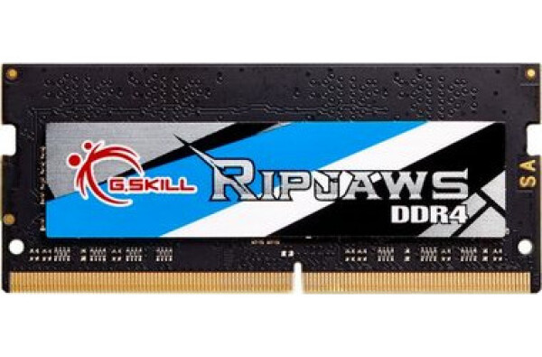 G.Skill Ripjaws 16GB 2666MHz / DDR4 / SO-DIMM / CL18-18-18-43 / 1.2V (F4-2666C18S-16GRS)