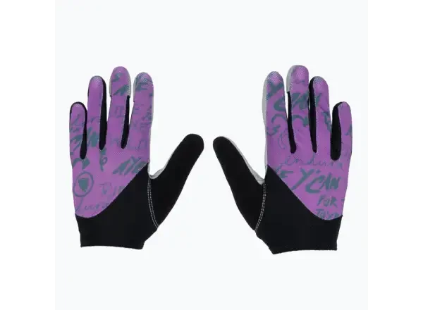 Endura Hummvee Lite Icon dámské rukavice Purple vel. L