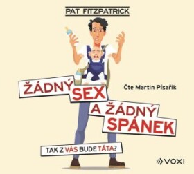 Žádný sex Žádný spánek Pat Fitzpatrick audiokniha