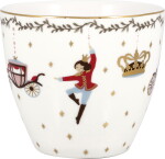 GREEN GATE Latte cup Royal Christmas 300 ml, multi barva, porcelán 300ml
