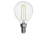 Žárovka Filament LED E14 1,8W Mini Globe bílá přírodní EMOS ZF1201