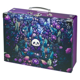 Kufřík skládací kováním BAAGL Jungle Panda