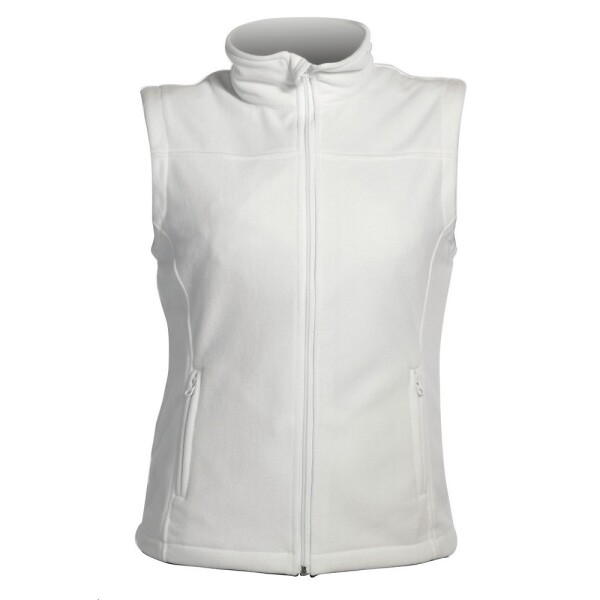 Vesta VORMA LADY fleece dámská bílá XS bílá