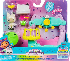 Gábinin kouzelný domek balkonek pozorovatelna - Spin Master Kinetic Sand