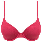 Dámská vyztužená podprsenka Lightly Lined Demi QF5464E-2XV - Calvin Klein 75D