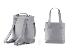 Inglesina taška Aptica Back bag - Silk Grey