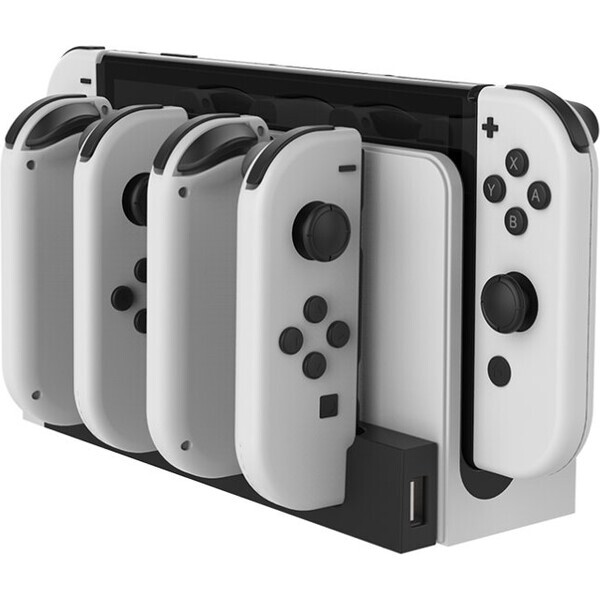 IPega 9186 Charger Dock pro N-Switch a Joy-con bílo-černá (57983115499)