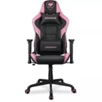 COUGAR Armor Elite Eva černo-růžová / Herní židle / nastavitelná / syntetická kůže / pojezd. kolečka / nosnost 120 kg (CGR-ARMOR ELITE-P)