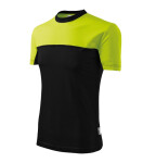 Colormix tričko unisex limetková L