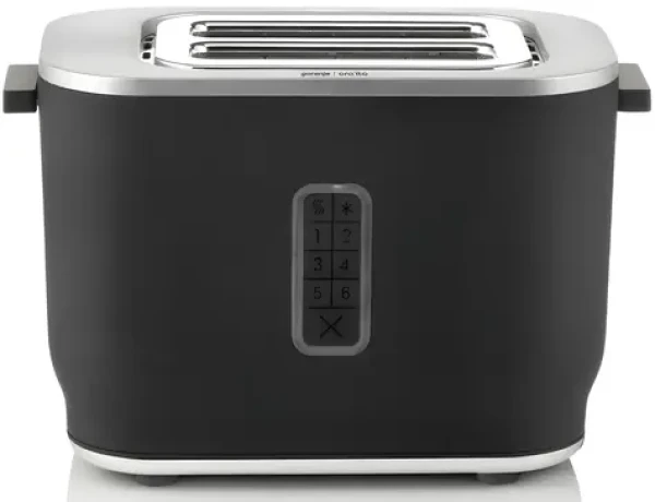 Gorenje T800ORAB černá / Topinkovač / 800 W / 2 sloty (T800ORAB)