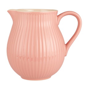 Ib Laursen Keramický džbán Mynte Coral Almond 2 l, růžová barva, keramika