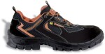 Bezpečnostní obuv Cofra MEGREZ S1 P ESD SRC velikost 36, Černá/Oranžová