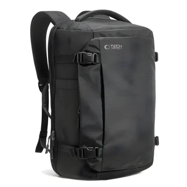 Tech-Protect Defender S70 černá / Batoh / 24L / pro notebook / Ryanair Wizz Air