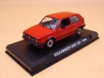 HACHETTE - VOLKSWAGEN GOLF II GTI 1984 - 1:43