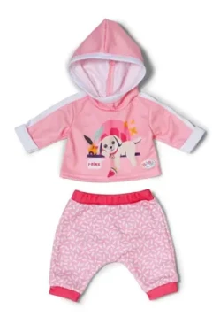 Zapf Creation BABY born Teplákovka růžová