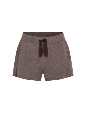 ICEBREAKER Wmns Mer Crush II Shorts, Bittersweet Hthr velikost: S