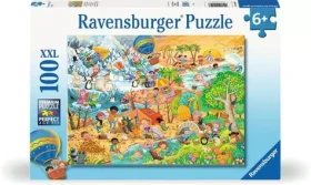 Ravensburger Puzzle: Zábava v každém ročním období