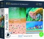 Puzzle Aerial Mindblow: Čekání na příliv 1500 dílků