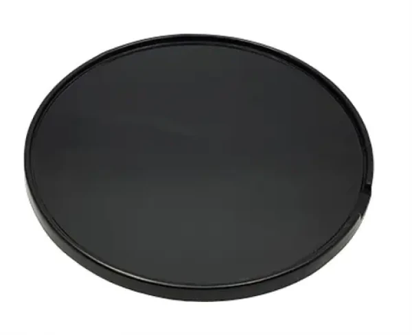 Aligator NANO Disk - samolepící nanopodložka / 8cm / černá (NANODISKBK)