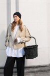 Nákupní košík Reisenthel Carrybag Bouclé black