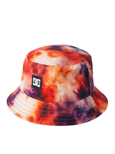 Dc RIP TIDE ICE TIE DYE pánsky plážový klobouk - S/M