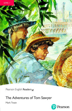 The Adventures of Tom Sawyer Book with eBook and audio Level 1