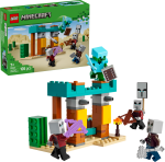 LEGO® Minecraft® 21267 Pouštní hlídka zákeřníků - LEGO® Minecraft™