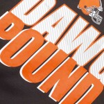 Nike Pánská mikina Cleveland Browns NFL Local Club Fleece Hoodie Velikost: S