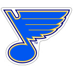 Wincraft Magnet St. Louis Blues NHL Akryl Primary Logo