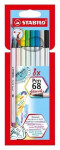 STABILO Pen 68 brush sada
