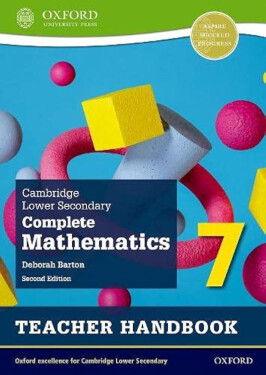 Cambridge Lower Secondary Complete Mathematics 7: Teacher Handbook (Second Edition) - Deborah Barton