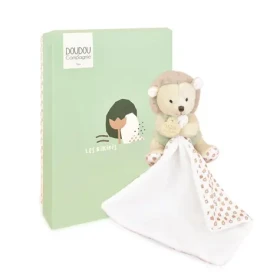 Doudou Plyšový ježek s dečkou 11 cm