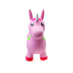 Zvířátko skákací Jednorožec - růžový