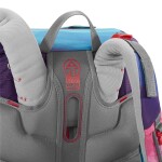 Školní aktovka Step by Step CLOUD OCEAN, Dolphin Lana - 5 dílný set, AGR certifikát