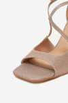 Sandály DeeZee F2158-2 Imitace kůže/-Ekologická kůže