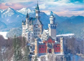 EUROGRAPHICS Puzzle Zámek Neuschwanstein