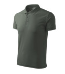 Pique Polo polokošile pánská tmavá břidlice 3XL