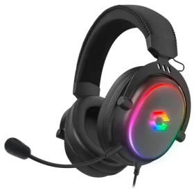 Speed Link CONUX RGB / Herní sluchátka / RGB / 3,5mm jack / PC/PS5/Xbox/Switch (SL-860017-BK)