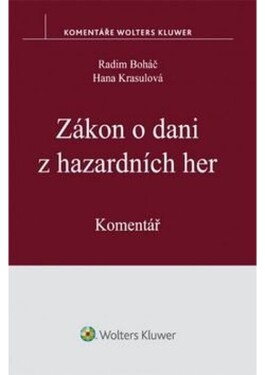 Zákon dani hazardních her