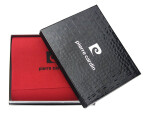 Pánská kožená peněženka Pierre Cardin Andriben, černá