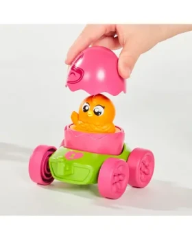TOOMIES Závodník kuřátko ve vajíčku