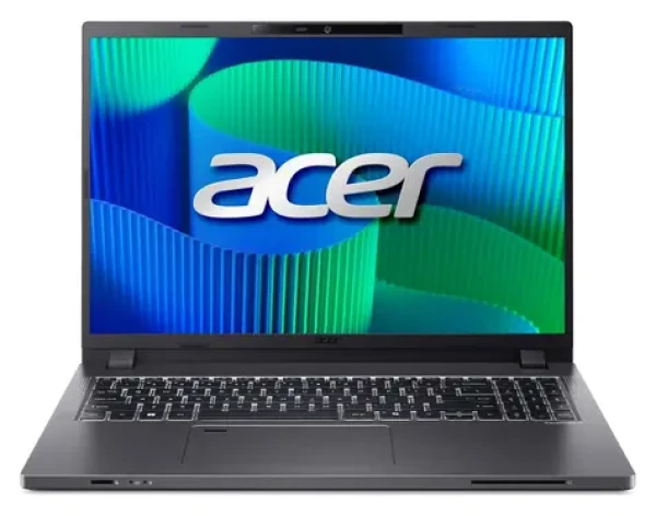 Acer TravelMate P2 16 (TMP216-51-G2-TCO) šedá / Notebook / 16" WUXGA / Intel Core 3 100U / 16GB DDR5 / 512GB SSD (NX.B6SEC.005)