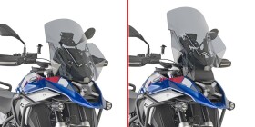 D5144S plexi kouřové Bmw R 1300 GS (24-25), vxš545x490 mm, nelze montovat s radarem, o 205 mm vyšší