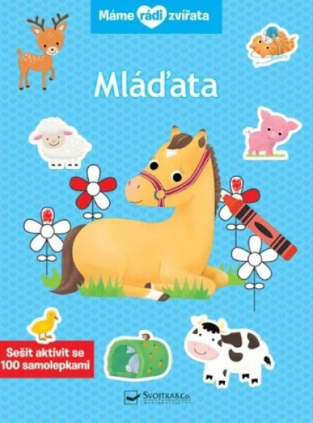 Máme rádi zvířata Mláďata