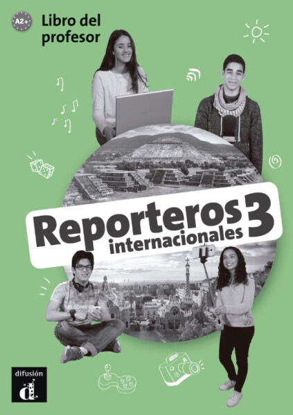 Reporteros int. 2 (A1-A2) – Libro del profesor, 1. vydání